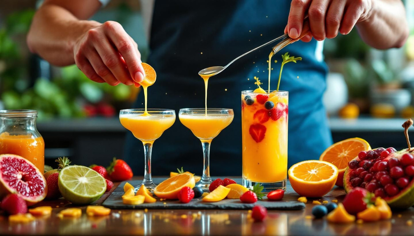 Comment les fruits d'exception transforment-ils nos boissons quotidiennes ?