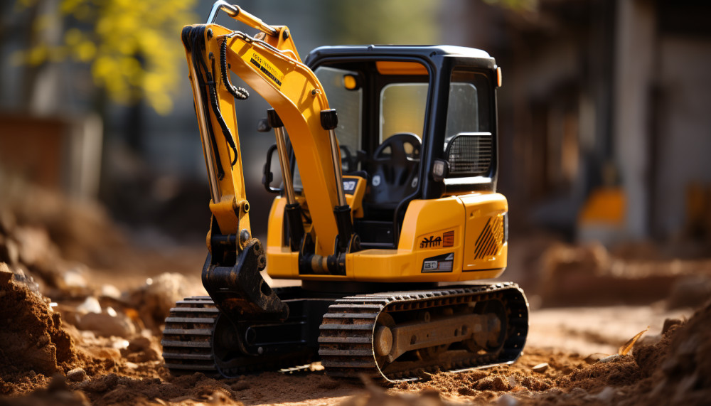 Comment les mini pelles révolutionnent les chantiers de construction urbains