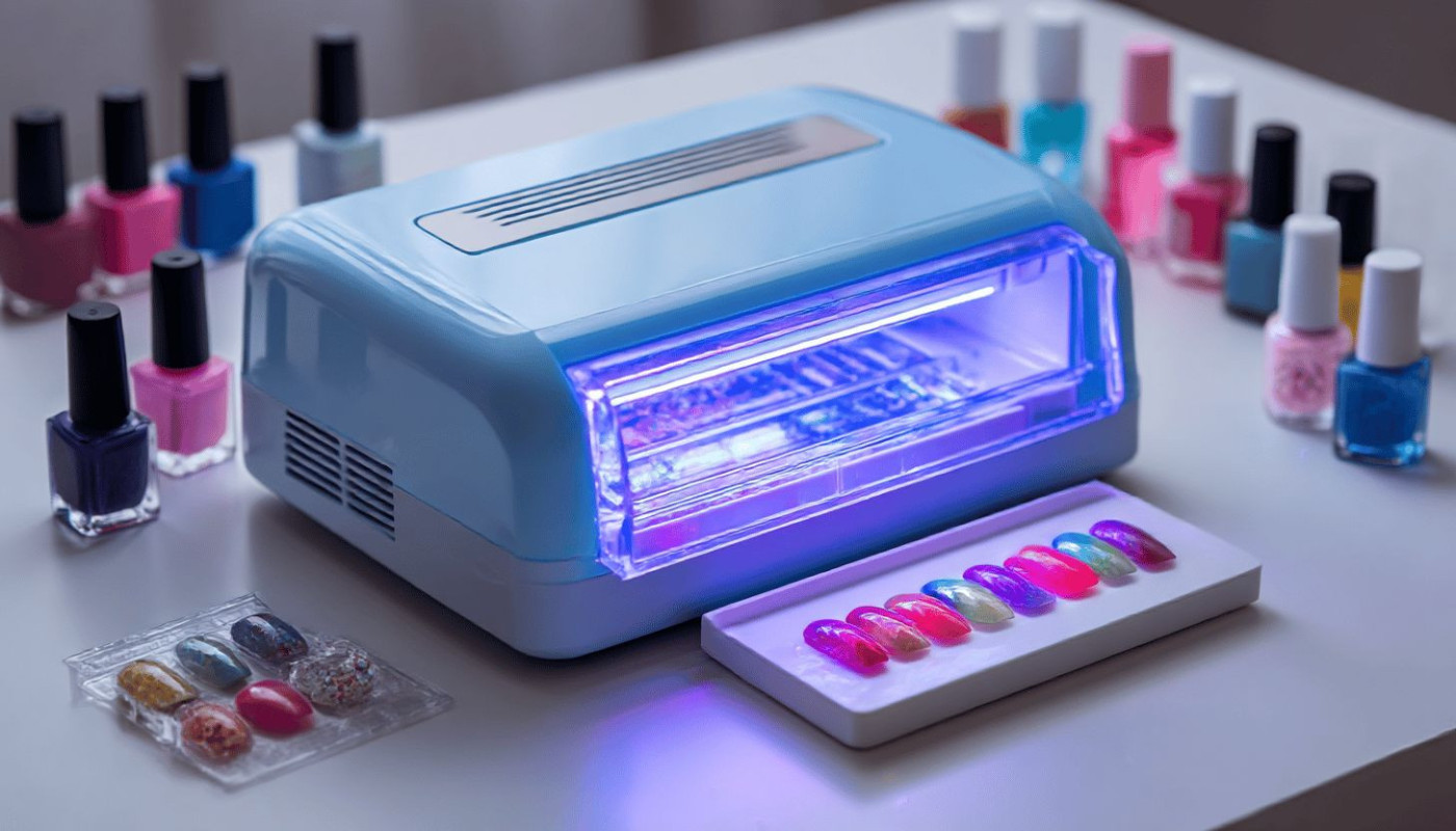 Comparaison entre lampes UV et LED pour ongles : Avantages et Sécurité