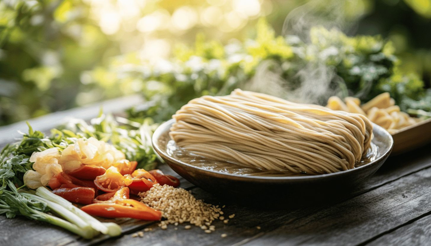 Exploration des bienfaits nutritionnels des nouilles soba traditionnelles