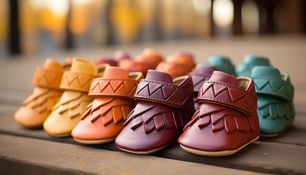 Les avantages des paires de chaussures de bébé en cuir