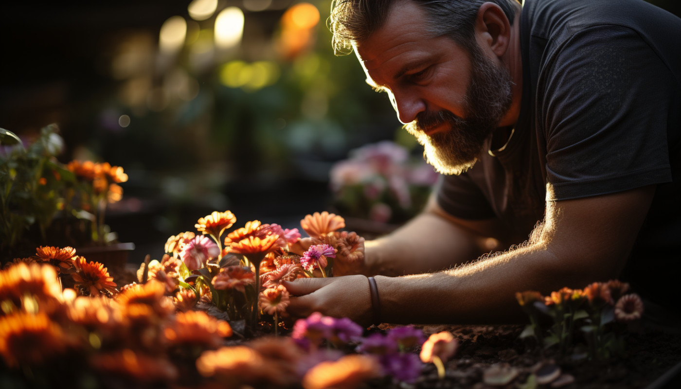 Les bienfaits de l'hortithérapie : explorer le pouvoir des fleurs sur la santé mentale