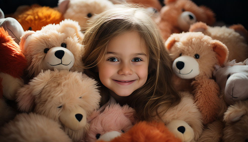 Les peluches : un des jouets les plus populaires auprès des enfants