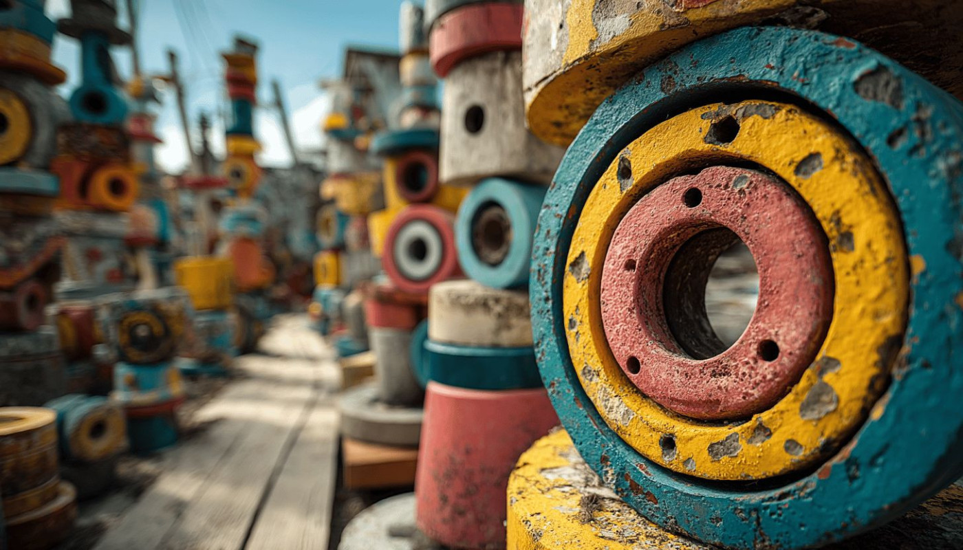 Recyclage créatif idées originales pour transformer les déchets en art